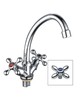 Смеситель для кухни Ledeme H27 L4927 хром