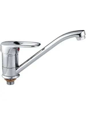 Смеситель для кухни Ledeme H28 L4928-B хром