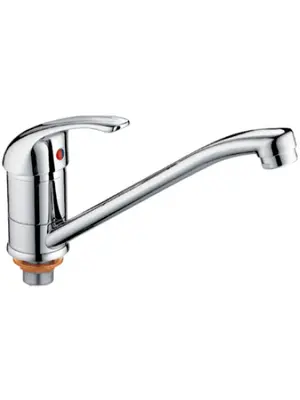 Смеситель для кухни Ledeme H29-B L4929-B хром