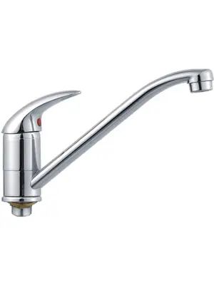 Смеситель для кухни Ledeme H38-B L4938-B хром