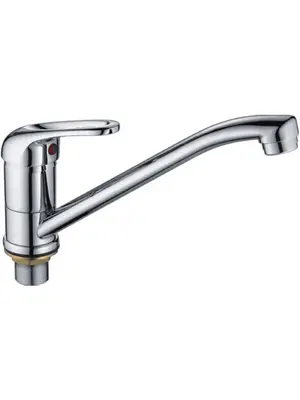 Смеситель для кухни Ledeme H39-B L4939-B хром