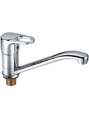 Смеситель для кухни Ledeme H50 L4950 хром