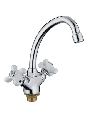 Смеситель для кухни Ledeme H85 L4985 хром