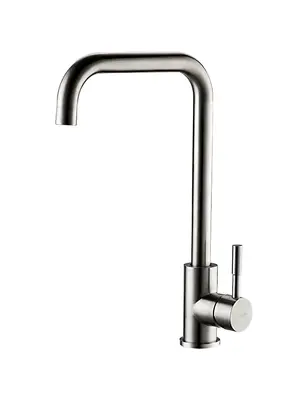 Смеситель для кухни Ledeme R L4998-4 суперсталь