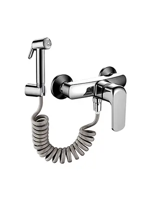 Смеситель с гигиеническим душем Ledeme H44 L5244 хром