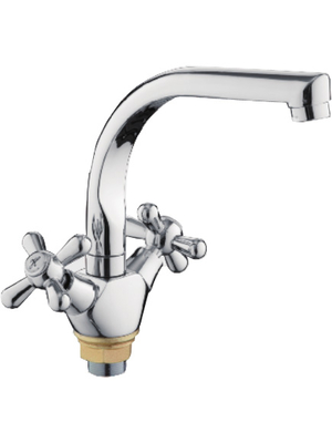 Смеситель для кухни Ledeme H18 L5818-2 хром