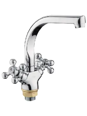 Смеситель для кухни Ledeme H19 L5819-2 хром