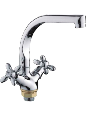 Смеситель для кухни Ledeme L5827-2 хром