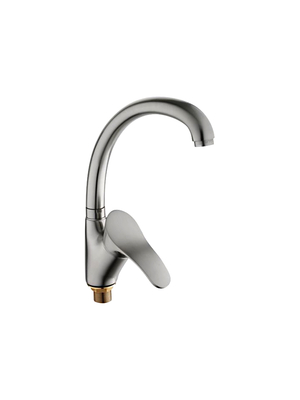 Смеситель для кухни Ledeme H01A L5901A суперсталь