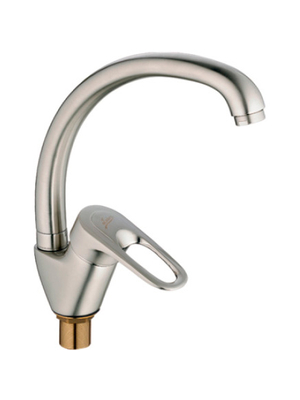 Смеситель для кухни Ledeme H04A L5904A суперсталь