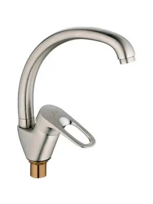 Смеситель для кухни Ledeme H04A L5904A суперсталь