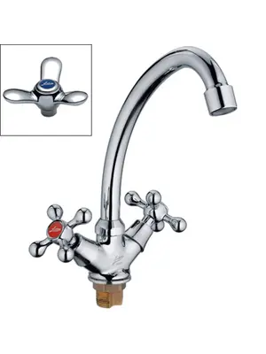 Смеситель для кухни Ledeme H12 L5912 хром