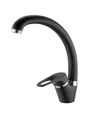 Смеситель для кухни Ledeme R L5913F черный