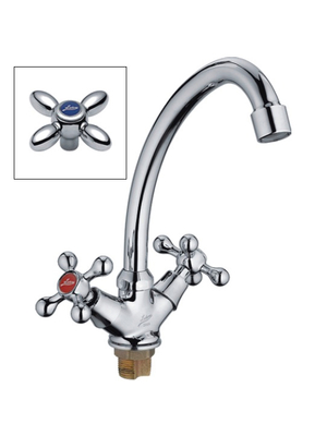 Смеситель для кухни Ledeme H27 L5927 хром