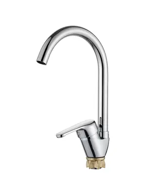 Смеситель для кухни Ledeme L5932-2 хром