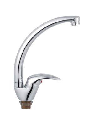 Смеситель для кухни Ledeme H38-B L5938-B хром