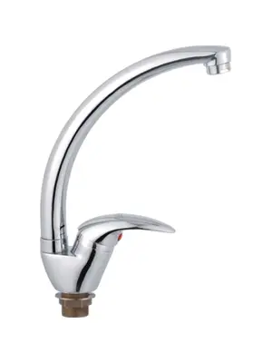Смеситель для кухни Ledeme H38-B L5938-B хром