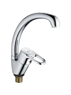 Смеситель для кухни Ledeme H50 L5950 хром