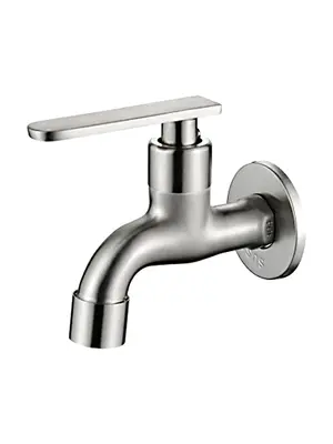 Кран водоразборный Ledeme L70101 нержавеющая сталь