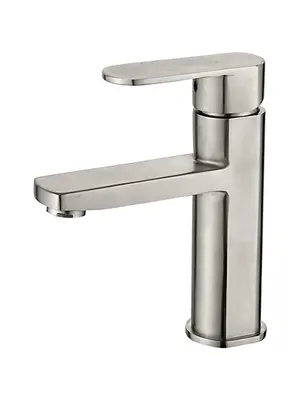 Смеситель для раковины Ledeme H716 L71016 суперсталь