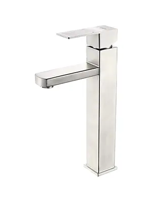 Смеситель для раковины Ledeme H33 L71133 суперсталь