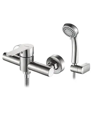 Смеситель для душа Ledeme L72003 суперсталь