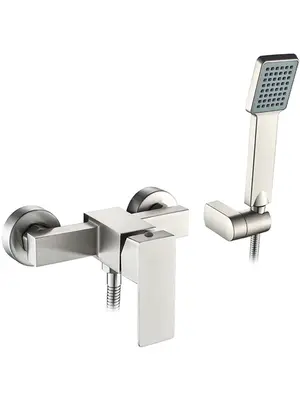 Смеситель для душа Ledeme H33 L72033 суперсталь