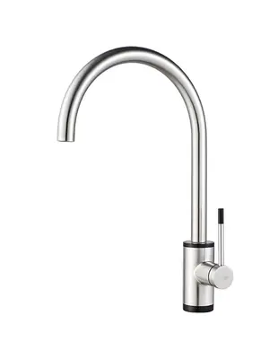 Смеситель для кухни Ledeme L74013 суперсталь