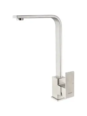 Смеситель для кухни Ledeme L74033 суперсталь