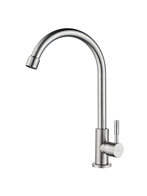 Кран для холодной воды Ledeme L74195 суперсталь