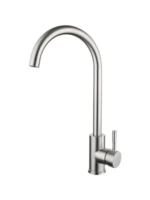 Смеситель для кухни Ledeme L74998A-3 суперсталь