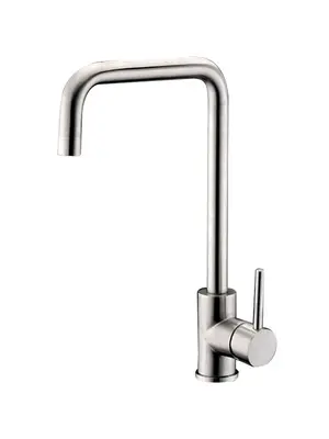 Смеситель для кухни Ledeme R L74998A-4 суперсталь