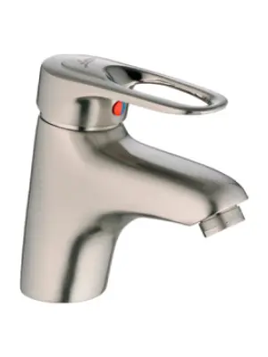 Смеситель для раковины Ledeme H04A L1004A суперсталь