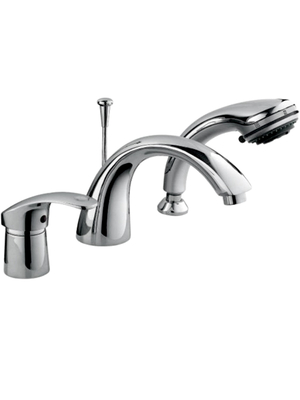 Смеситель на борт ванны Ledeme H21 L1121 хром