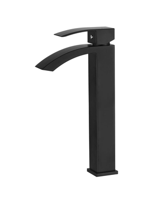 Смеситель для раковины Ledeme L1155B-15 черный
