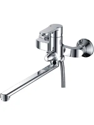 Смеситель для ванны Ledeme L2255-8 хром