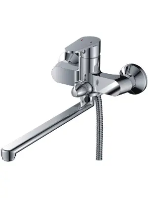 Смеситель для ванны Ledeme L2255-9 хром