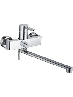 Смеситель для ванны Ledeme H71 L2271 хром
