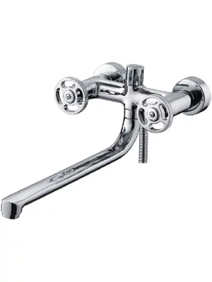 Смеситель для ванны Ledeme H89 L2289 хром