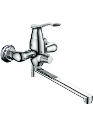 Смеситель для ванны Ledeme H41 L2341 хром
