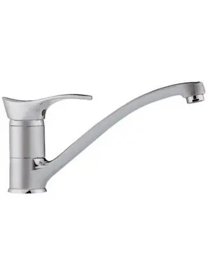 Смеситель для кухни Ledeme H01-1 L4201-1 матовый хром