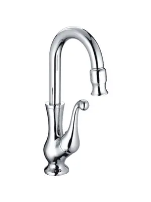 Смеситель для кухни Ledeme L4298 хром