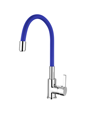 Смеситель для кухни с гибким изливом Ledeme Rainbow L4898-6 хром