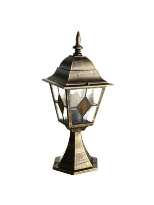 Уличный светильник Arte Lamp Berlin A1014FN-1BN
