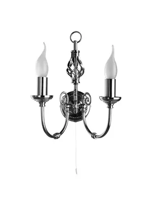 Бра Arte Lamp Zanzibar A8392AP-2SS