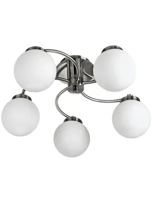 Потолочная люстра Arte Lamp Cloud A8170PL-5SS