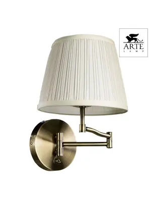 Бра Arte Lamp California A2872AP-1AB