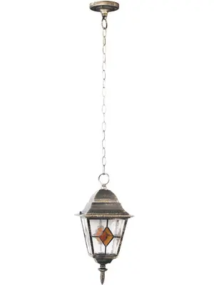 Уличный подвесной светильник Arte Lamp Berlin A1015SO-1BN