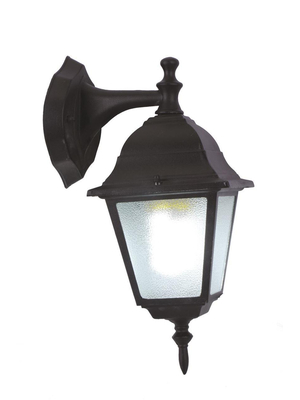 Уличный настенный светильник Arte Lamp Bremen A1012AL-1BK