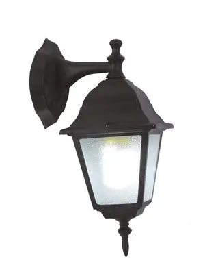 Уличный настенный светильник Arte Lamp Bremen A1012AL-1BK